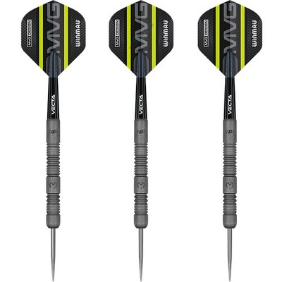 Winmau Steeldarts MvG Michael van Gerwen Exact 90% Tungsten Steeltip Dartpfeile