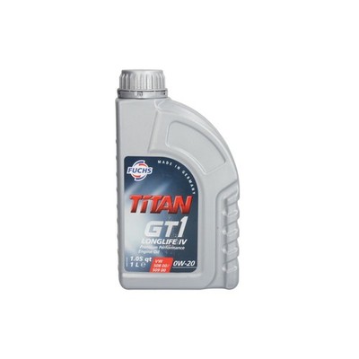 Motoröl FUCHS 602008305 TITAN GT1 LL IV 0W20 1L [A]
