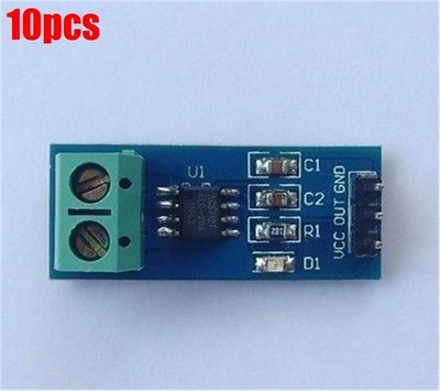 10pcs 20A range ACS712 sensor modules new IC HP *TN