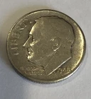 1948 D Roosevelt Dime 10c - Denver 90% US Silver Coin