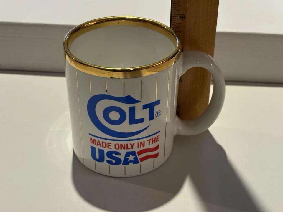 Vintage Colt Firearms Mug - Image 4 of 4