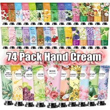 74 Pack Hand Cream Gift Set For Women and Girls,Valentines Day Gifts for Her,...