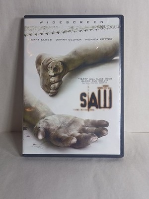Saw DVD 2005 Widescreen