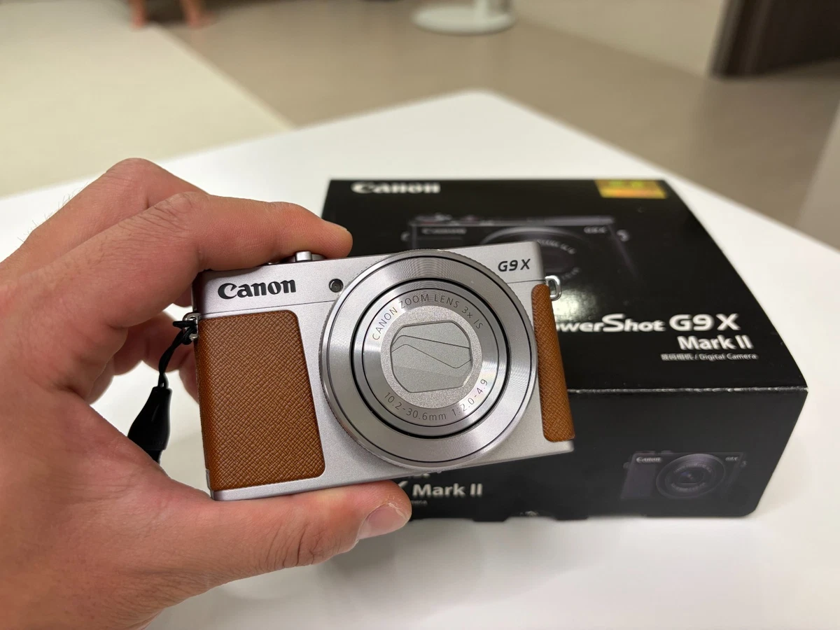 Canon Powershot G9 X Mark II Digital Cameras for Sale - Shop New