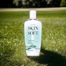 Avon Skin so Soft 16.9oz Original Jojoba Bath Oil Bottle