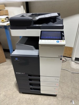 Konica Minolta Bizhub C258 Business Copier, Scanner  Pristine Condition