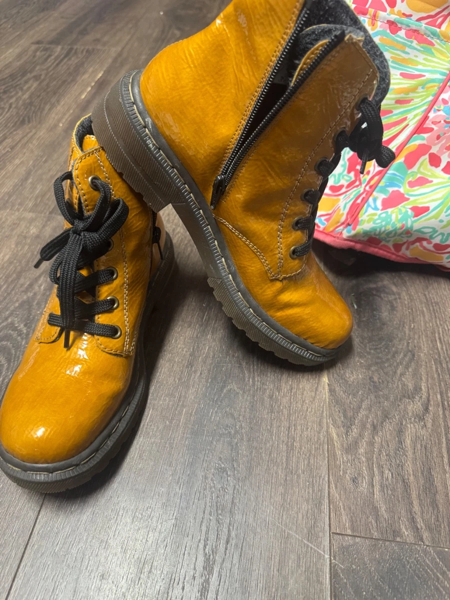 Yellow Ankle Boots for Women for sale | eBay