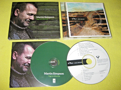 Martin Simpson Vagrant Stanzas & Altan Local Ground 2 CD Albums Folk