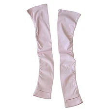Alo Yoga Legwarmers Goddess Powder Pink Ribbed Women's Size M/L Medium Large