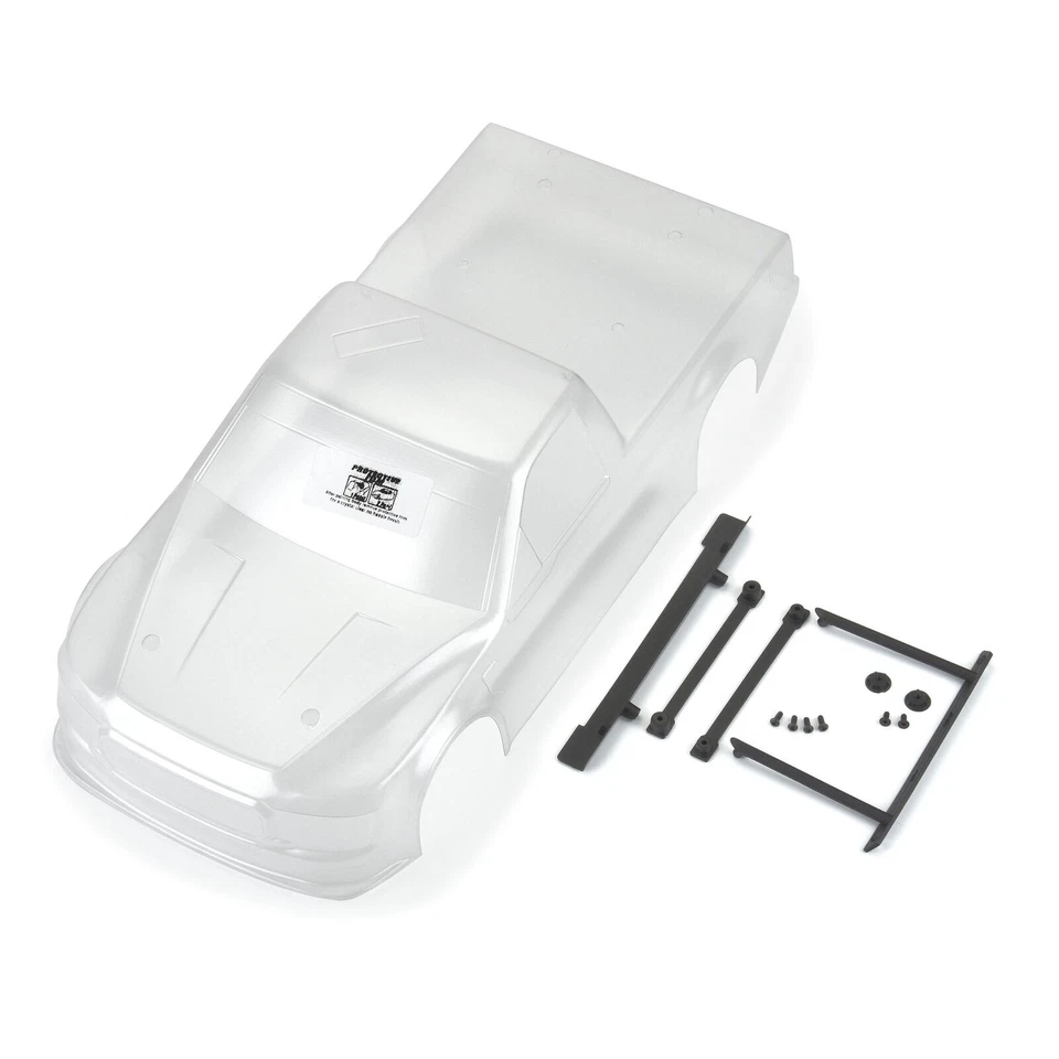 Pro-Line PRO365400 1/12 Pre-Cut 2024 Ford F-150 Truck Clear Body: Losi NASCAR - Image 2 of 4