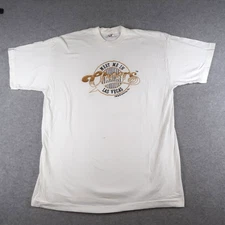 Vintage 90s Cheers Las Vegas T Shirt Mens 2XL XXL Sitcom Show Bar Embroidered