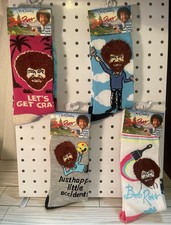 Bob Ross Adult Socks - Brand New Set Of 4  the Joy Of Painting  Sockopath Brand