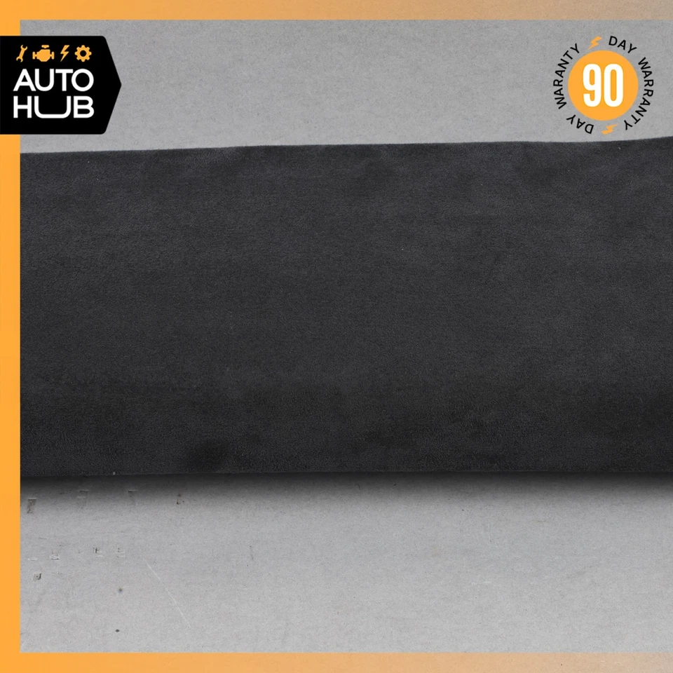 12-17 Porsche 991 911 Coupe Right A-Pillar Cover Panel Trim Suede Black OEM 24k - Image 3 of 4