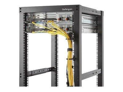 StarTechcom D-Ring Haken für Kabelmanagement im Rack Server CMHOOK1UN