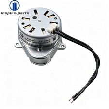 For Fleck 5600 2510 2750 Timer Motor 18743 120V 1/30 RPM Control Valve Part
