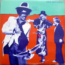 Joni Mitchell - Don Juan's Reckless Daughter (2xLP, Album) (Very Good (VG)) - 39