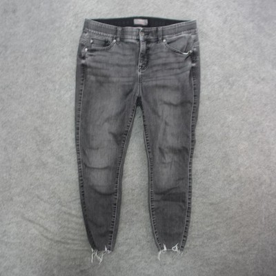 Torrid Bombshell Skinny Jeans Womens 16S Super Soft Stretch Distressed Ankle