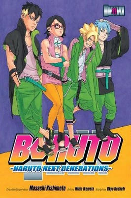 Boruto: Naruto Next Generations, Vol. 11... by Ukyo Kodachi Paperback / softback