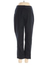 NWT Classiques Entier Women Black Casual Pants 2 Petites