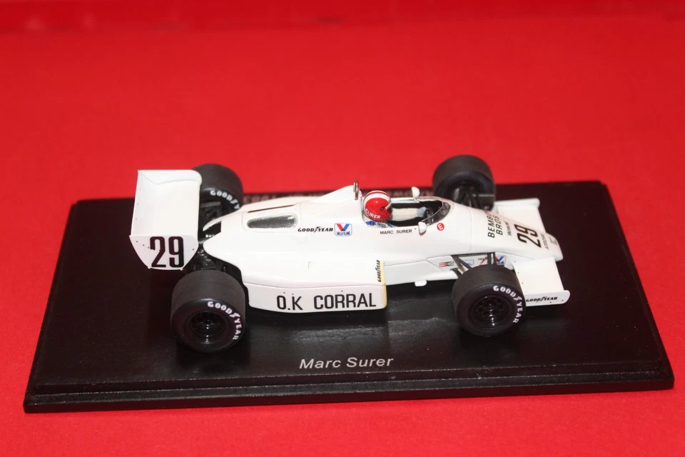 1/43 Arrows Ford A6 (1983) - #29 M. Surer - SPARK - Immagine 2 di 4