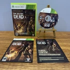 The Walking Dead Xbox 360 Game of the Year Complete First Season Telltale CIB