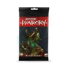 GW Warcry Death 28mm Warcry Card Pack - Nighthaunt New