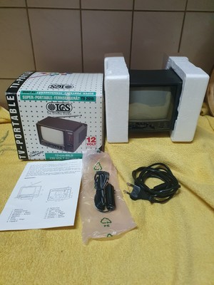 ICeS TV Portable TV-2010 TV Fernsehgerät (NEU) und OVP