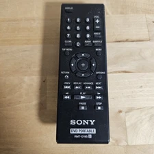 RMT-D195 Replace Remote for Sony Portable DVD Player DVP-FX96 DVP-FX950 DVPFX980