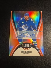 2025-26 Upper Deck Allure - Jake DeBrusk #99 Red Rainbow Autographs (AU)
