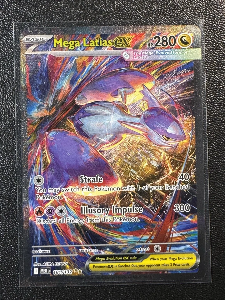 Mega Latias ex - ME01: Mega Evolution 181/132 Special Illustration Rare - Image 2 of 3