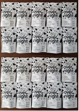 Oats Overnight Cookies And Cream Lot of 20 x 2.7oz Bags (Best By 05/2026)