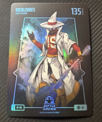 Patrick Mahomes II MERLOMES Ice Battlefoil 2026 Bo Jackson Battle Arena Chiefs