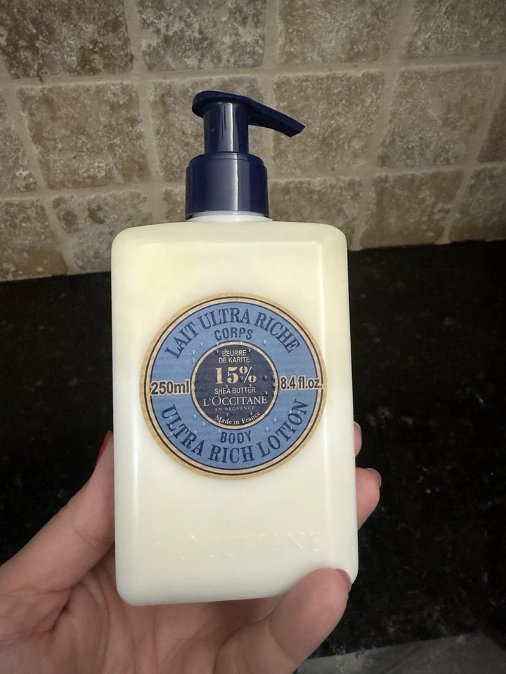 L'OCCITANE Shea Butter 15% Body Rich Lotion 8.4 oz / 250 ml *NEW* - Image 3 of 3
