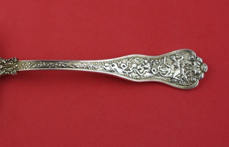 Olympian by Tiffany and Co Cucharón de salsa de plata esterlina con cuenco giratorio 8" Foto 3 de 4