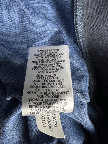 Travis Mathew Carlin Pullover XL Men's Blue Crewneck Lightweight Pima Cotton - Picture 13 of 14