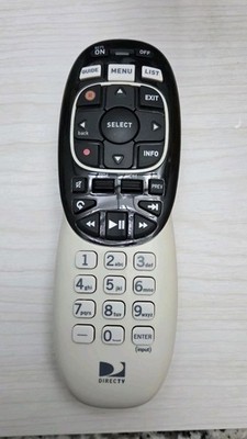 Direct TV RC73 Genie Universal Remote Control Excellent & Clean No Corrosion