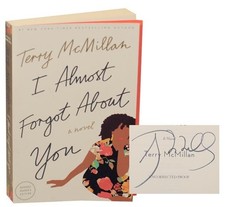 Product Image: Terry McMILLAN / I ALMOST FORGOT ABOUT YOU Signed 1st Edition 2016 #157033