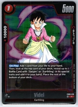 2026-07-21 · $2 · Videl FB08-019 R Saiyan's Pride Dragon Ball Super Holo Near Mint