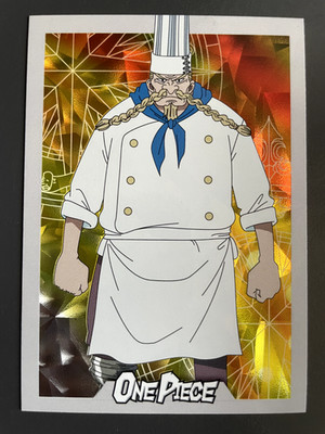 Panini: One Piece 25th Anniversary   Zeff (Nr. 37, Parallel)