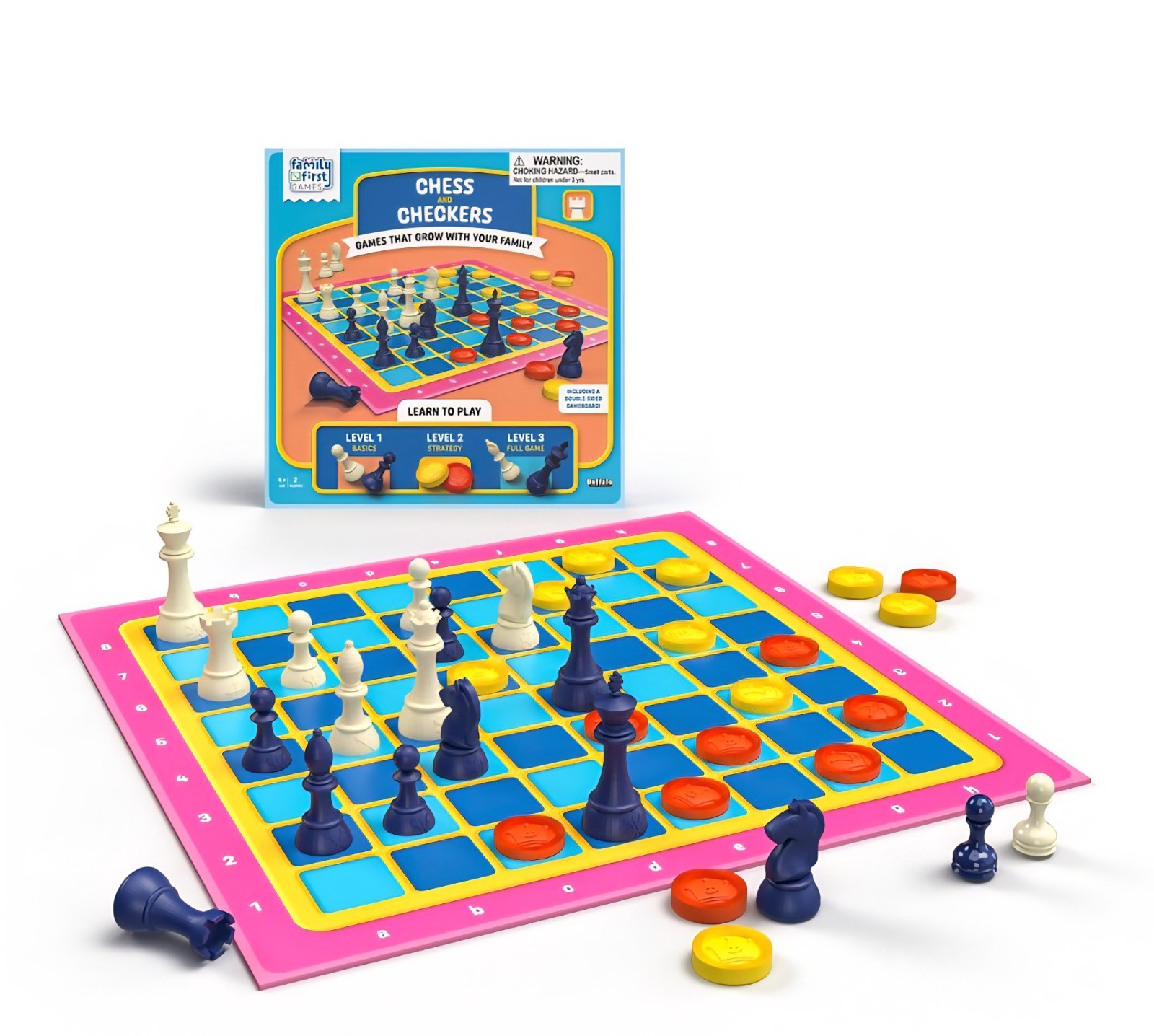 S Buffalo Games And Puzzles New