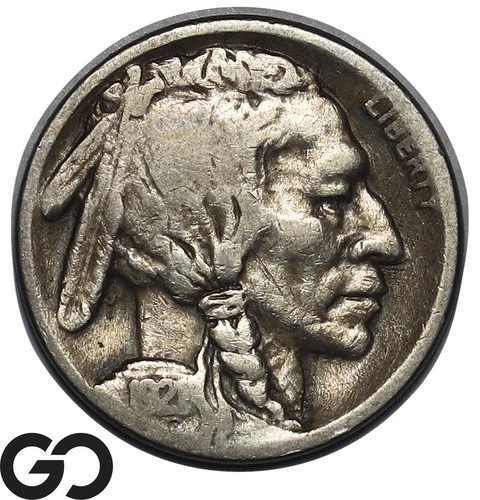 1921-S Buffalo Nickel
