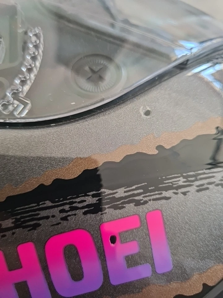 Shoei RF-700 Full Face Retro Vintage Helmet 57cm - image 4 of 4