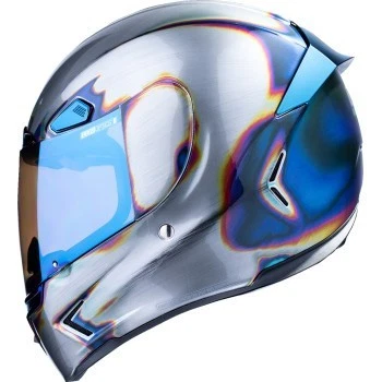 Icon Airframe Pro Helmet Full Face - Reentry Silver - Adult Size XL - Image 3 of 4