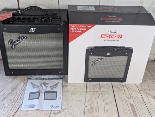 Fender Mustang I V.2 20W 1x8 Guitar Combo Modelling Amp with Effects New / Boxed