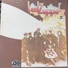 Led Zeppelin Led Zeppelin II Atlantic SD 8236 Stereo Rock Vinyl LP 12"