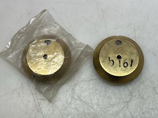 2 New French Pendulum Bobs for Circular Rod Fixing