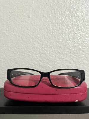 Juicy Couture American Princess Y2K Glasses Black Frame Pink  display picture 3