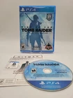 Rise of the Tomb Raider 20 Year Celebration PS4 PlayStation 4 - CIB w/Insert