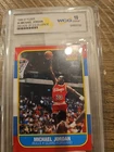 MICHAEL JORDAN ROOKIE CARD 1996-97 FLEER DECADE OF EXCELLENCE #4 GEM MINT