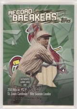 2003 Topps Series 2 Record Breakers Relics Rogers Hornsby #RBR-RH HOF 0lm